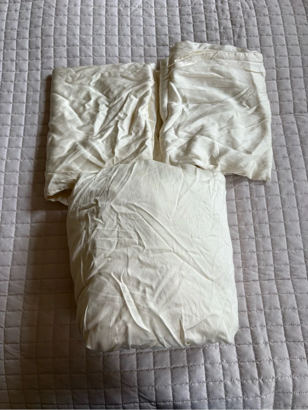 Like New Bamboo Fitted Sheet Set - Full, Butter Yellow